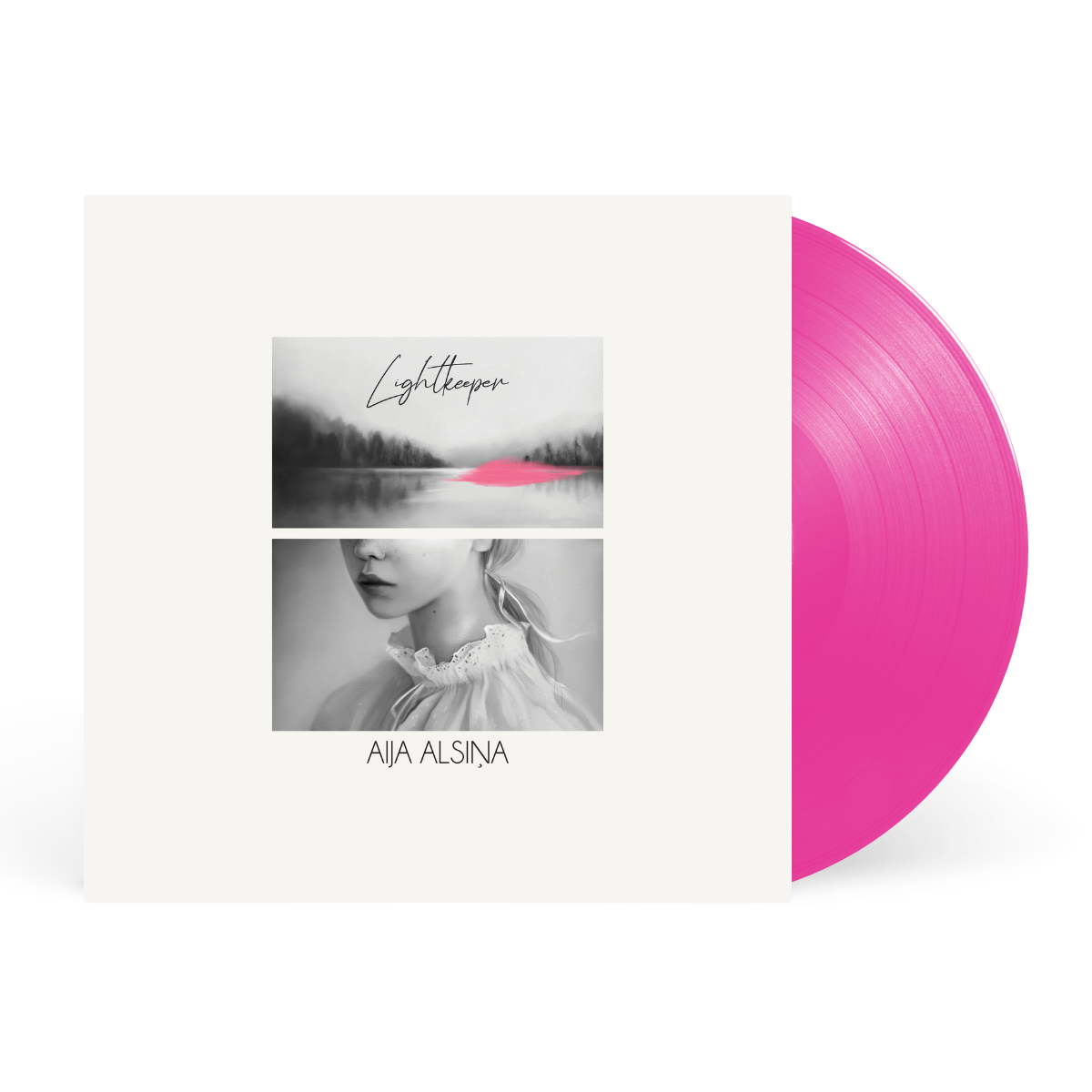 LP - Magenta artwork