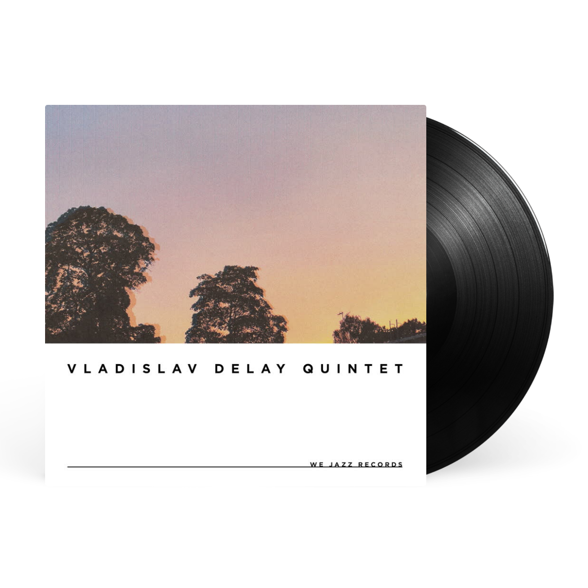 LP - Black artwork