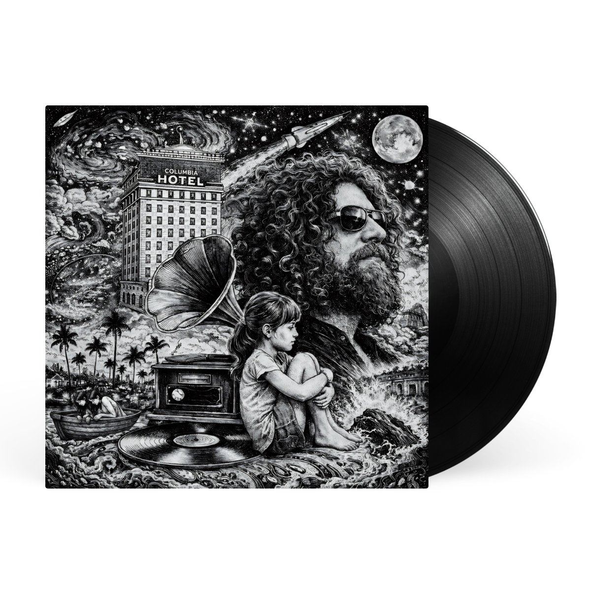 LP - Black artwork