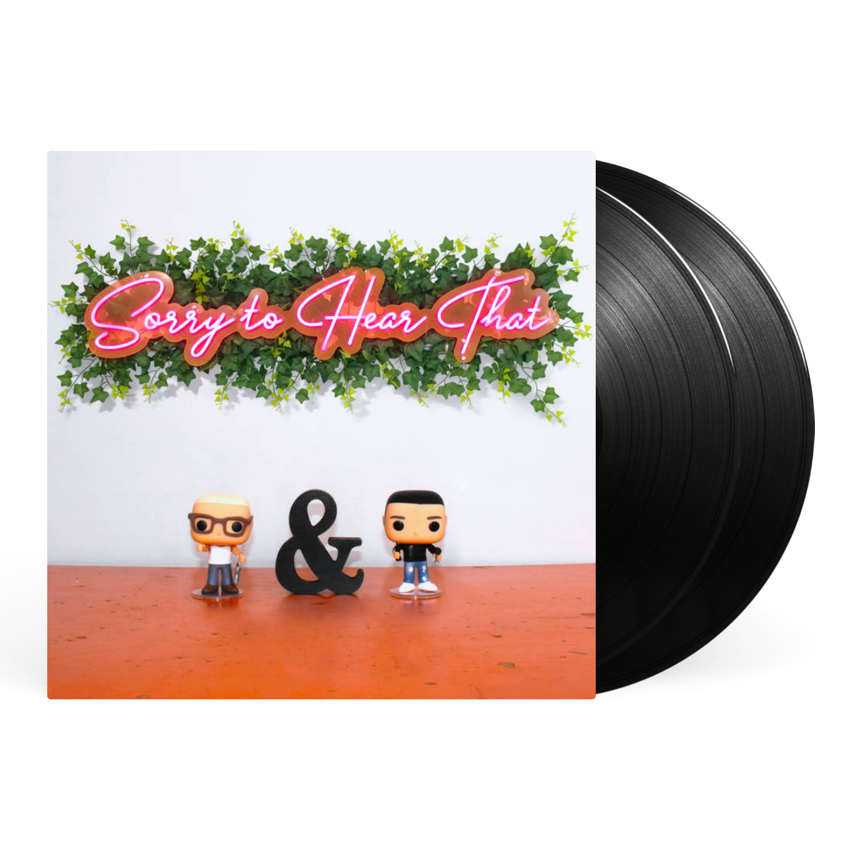 2LP - Black artwork