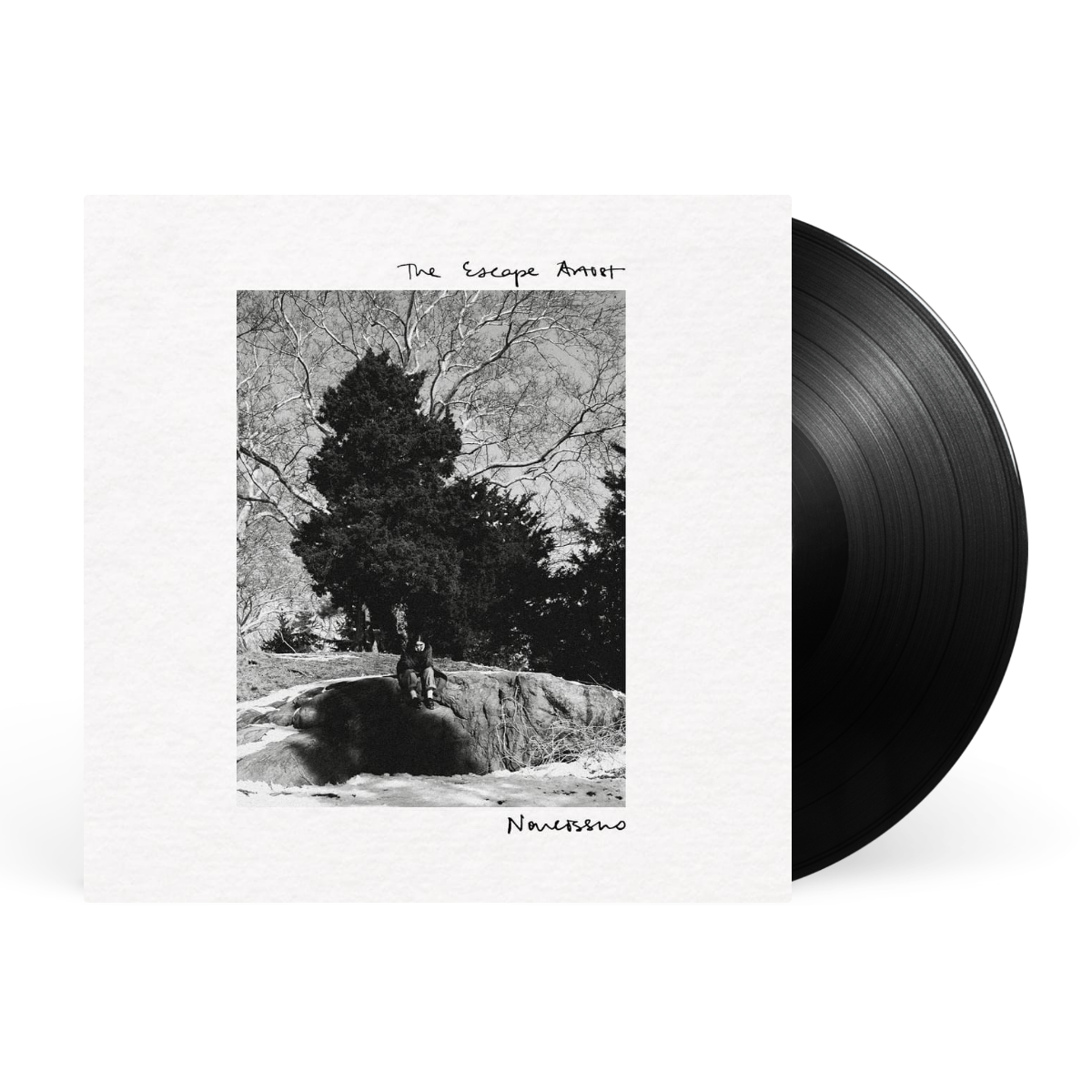 LP - Black artwork