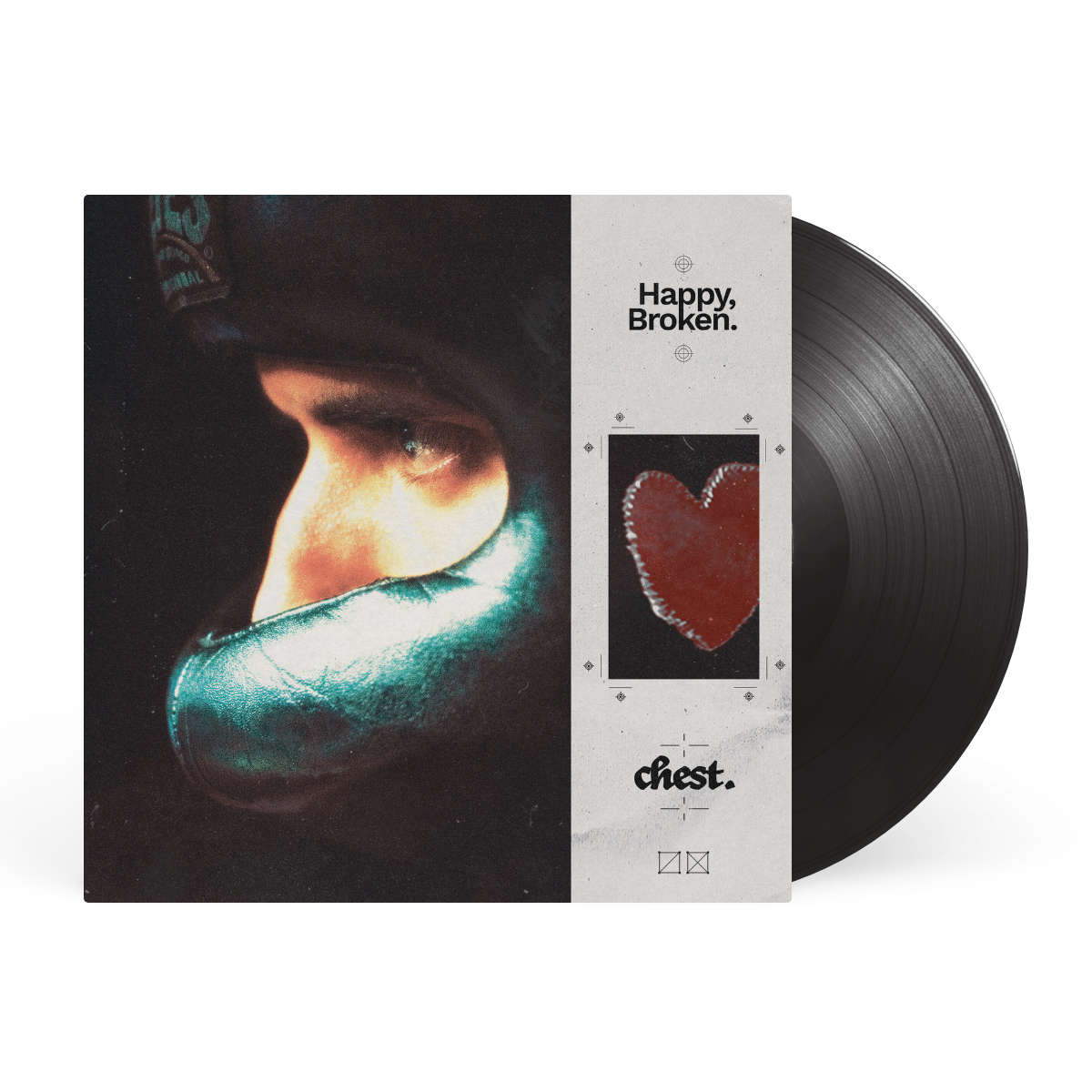 LP - Black artwork