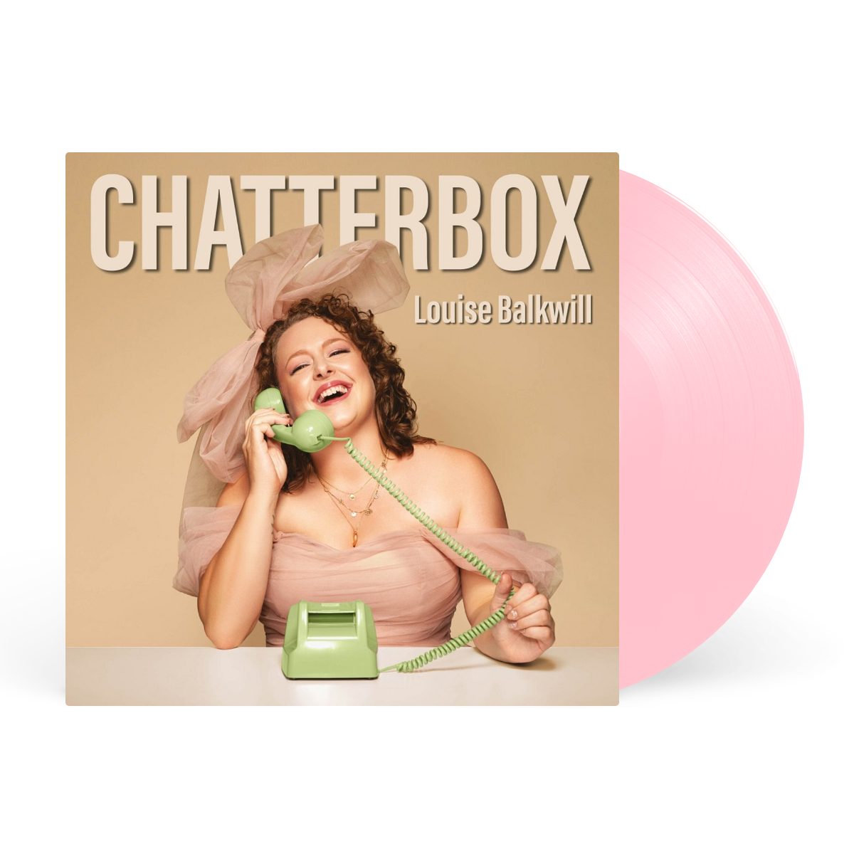 LP - Pink artwork