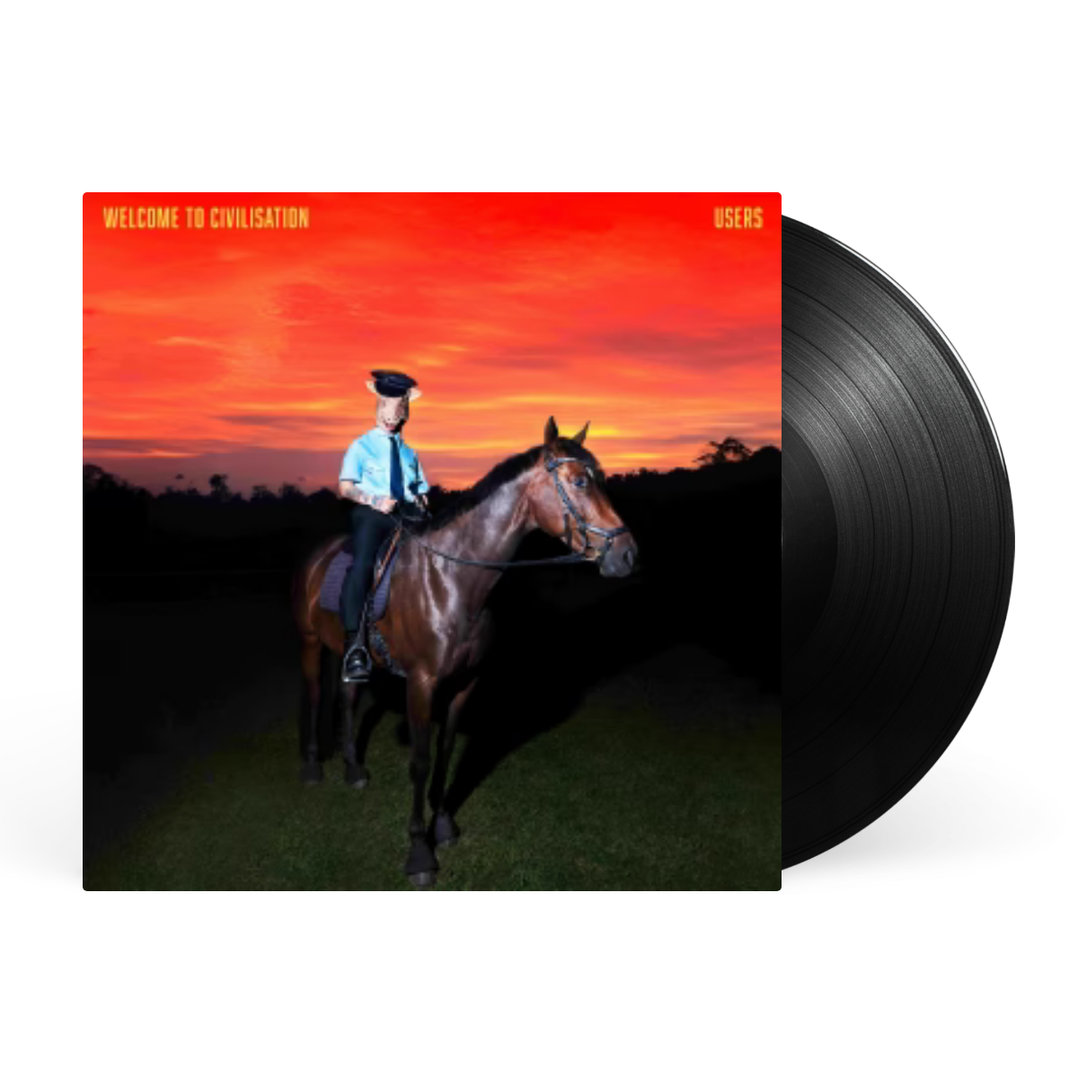 LP - Black artwork