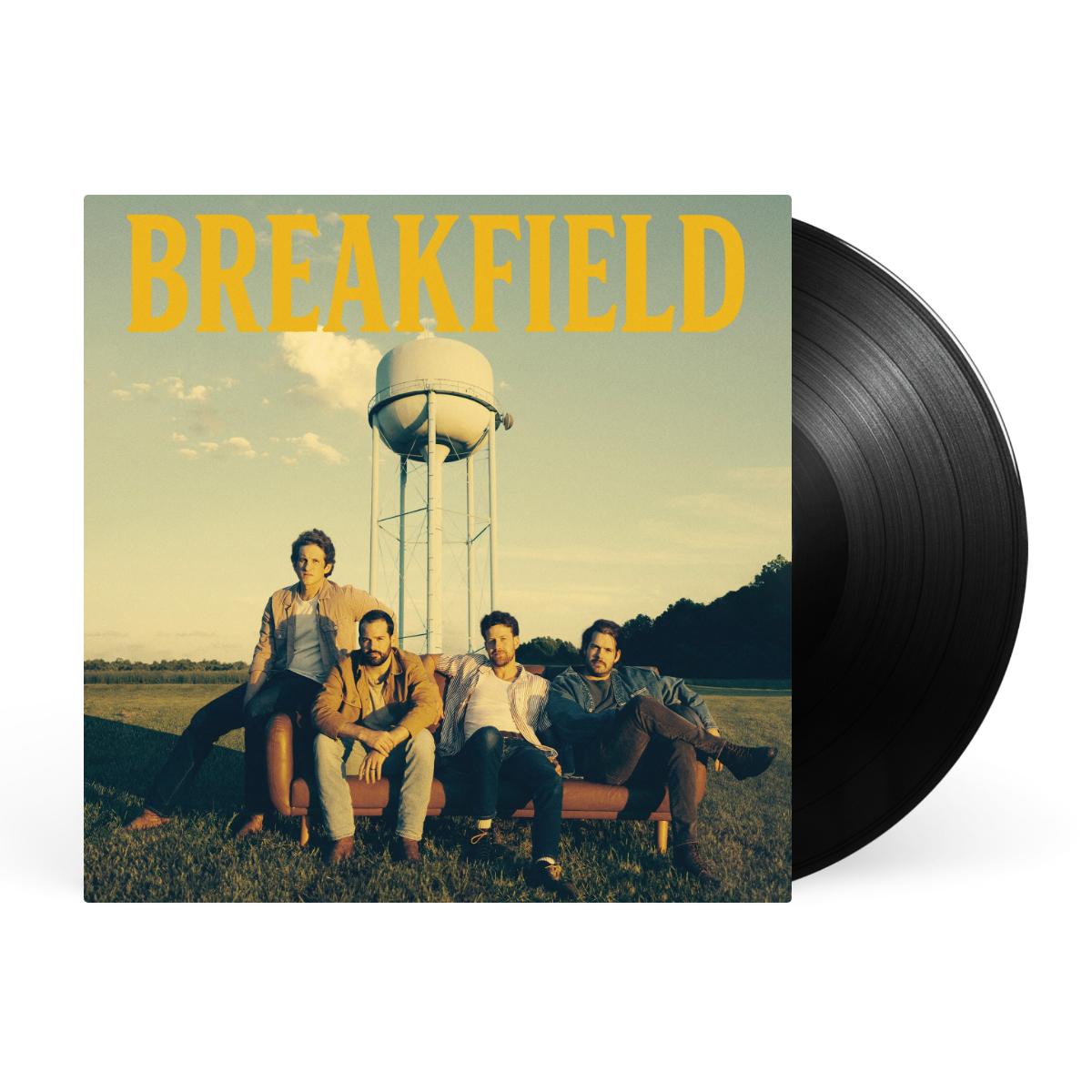 LP - Black artwork