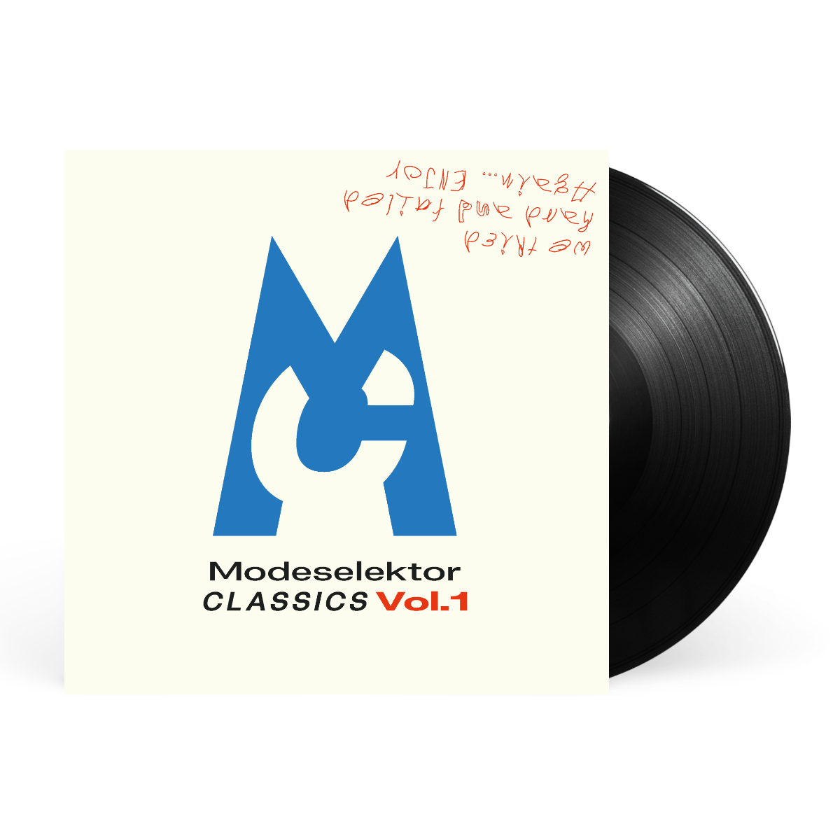 LP - Black artwork