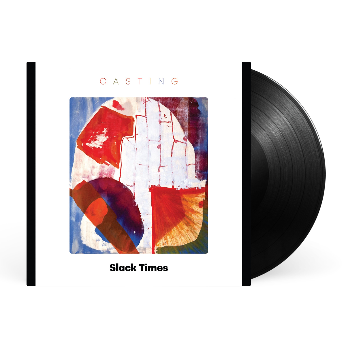 LP - Black artwork