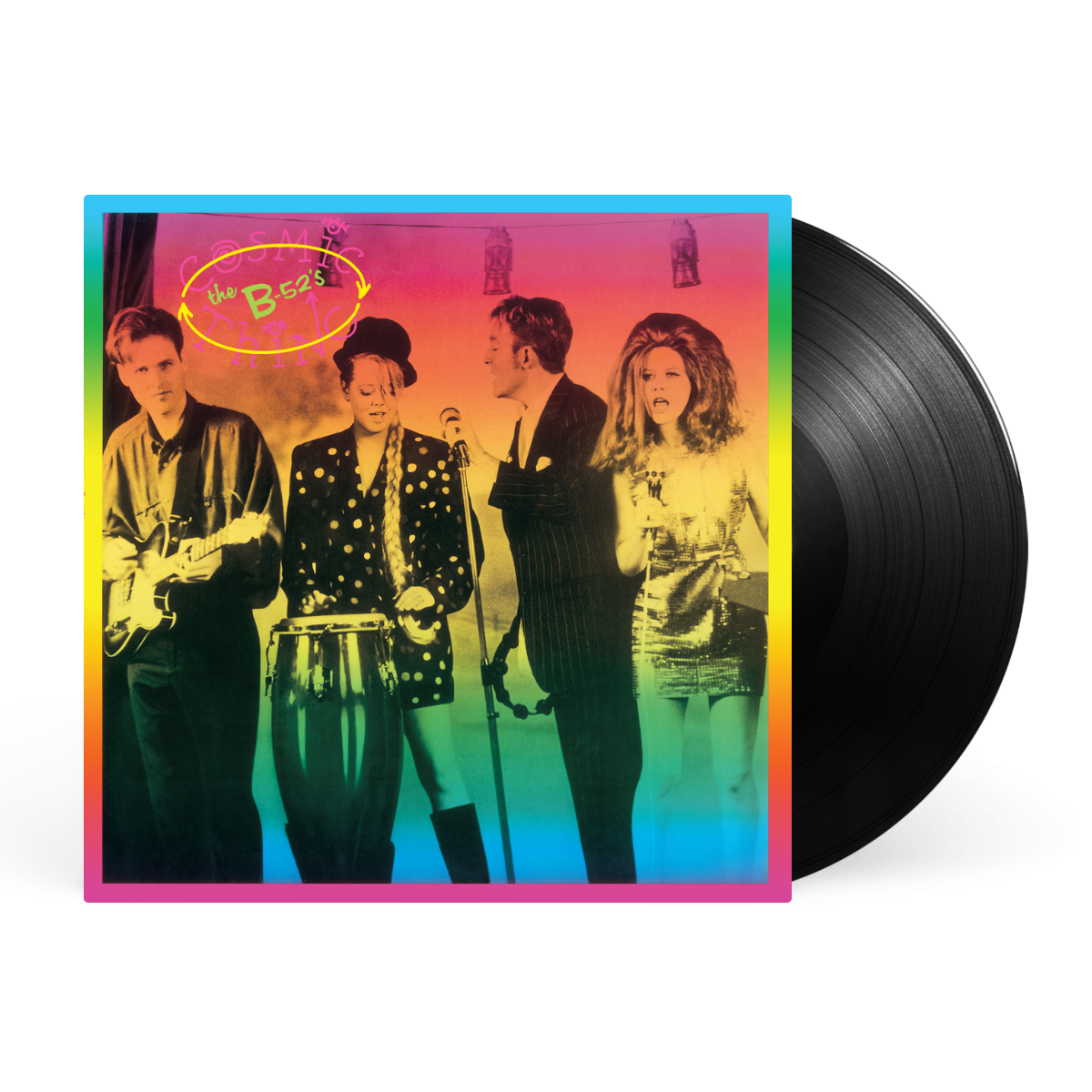 LP - Black artwork