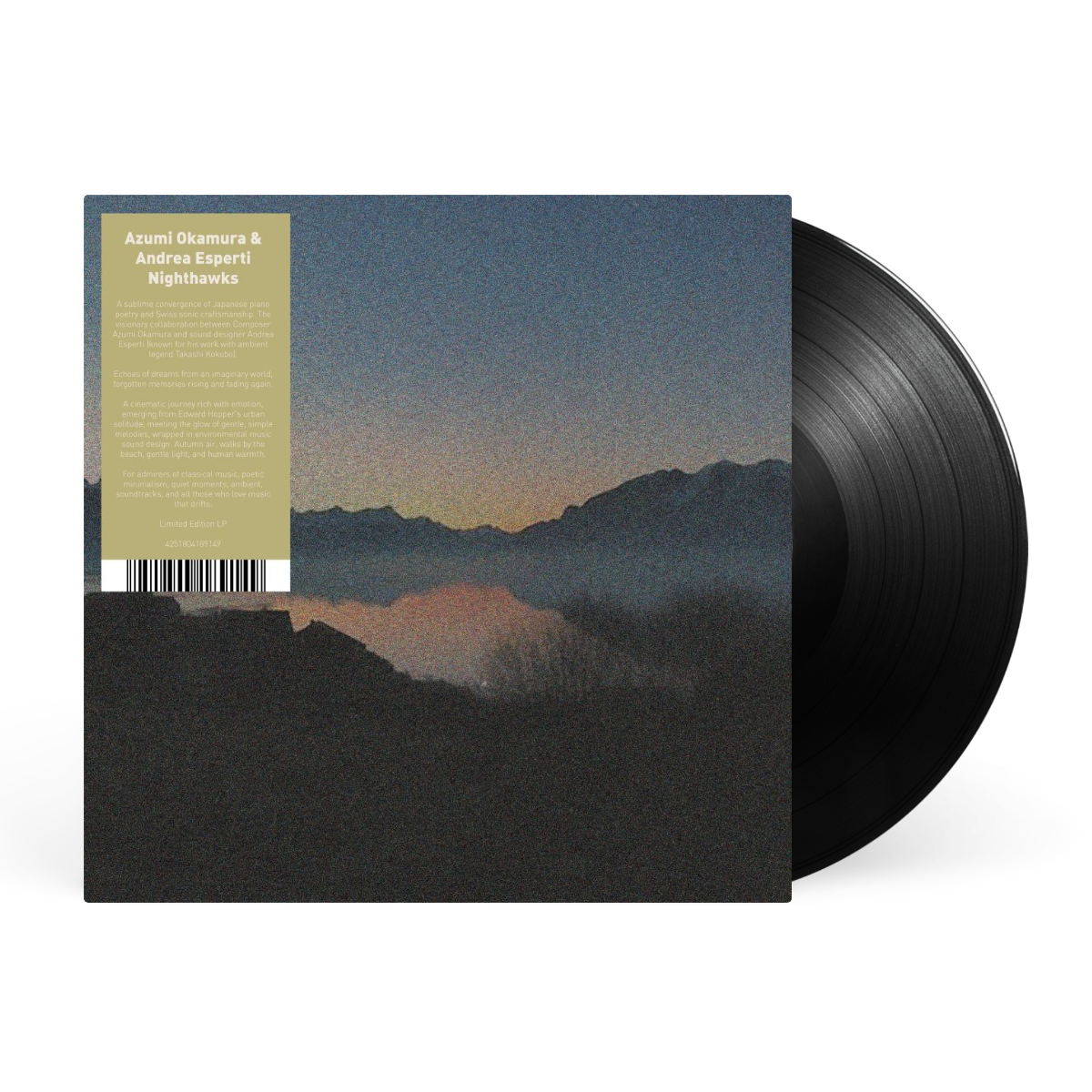 LP - Black artwork