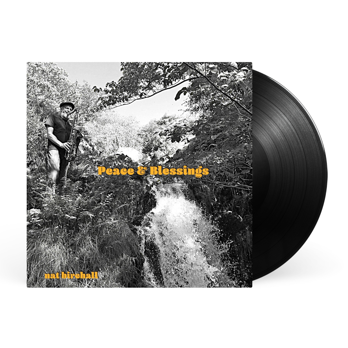 LP - Black artwork
