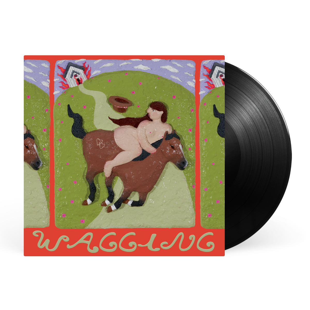 LP - Black artwork