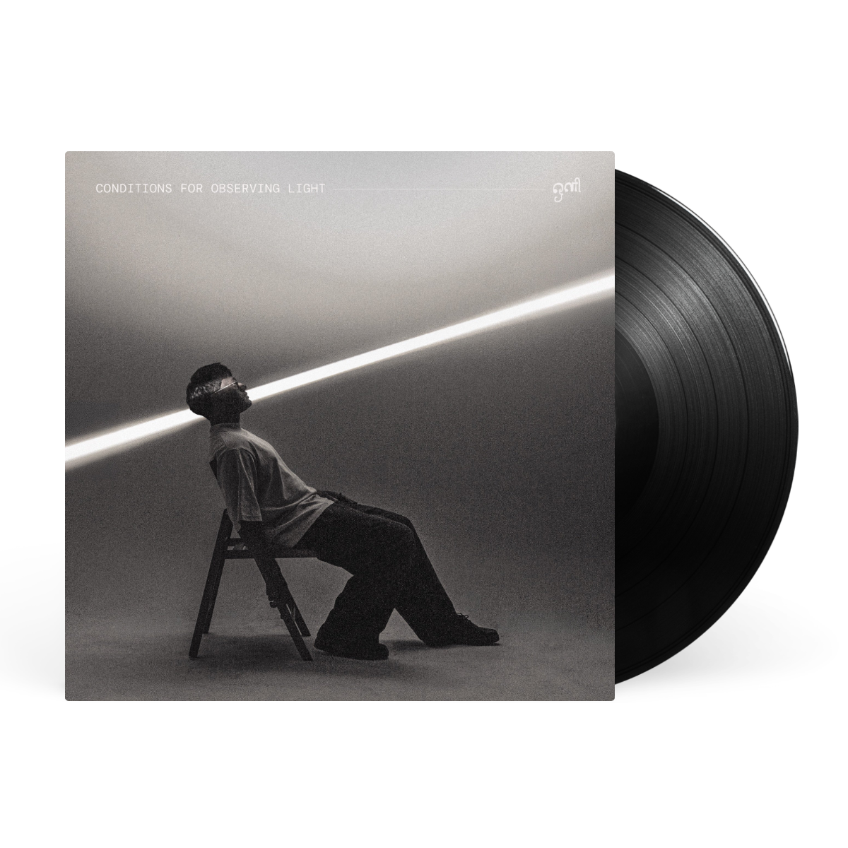 LP - Black artwork