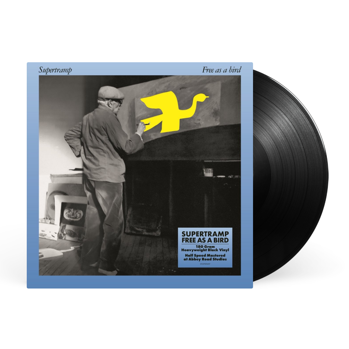 LP - Black artwork