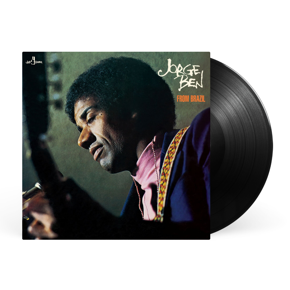 LP - Black artwork