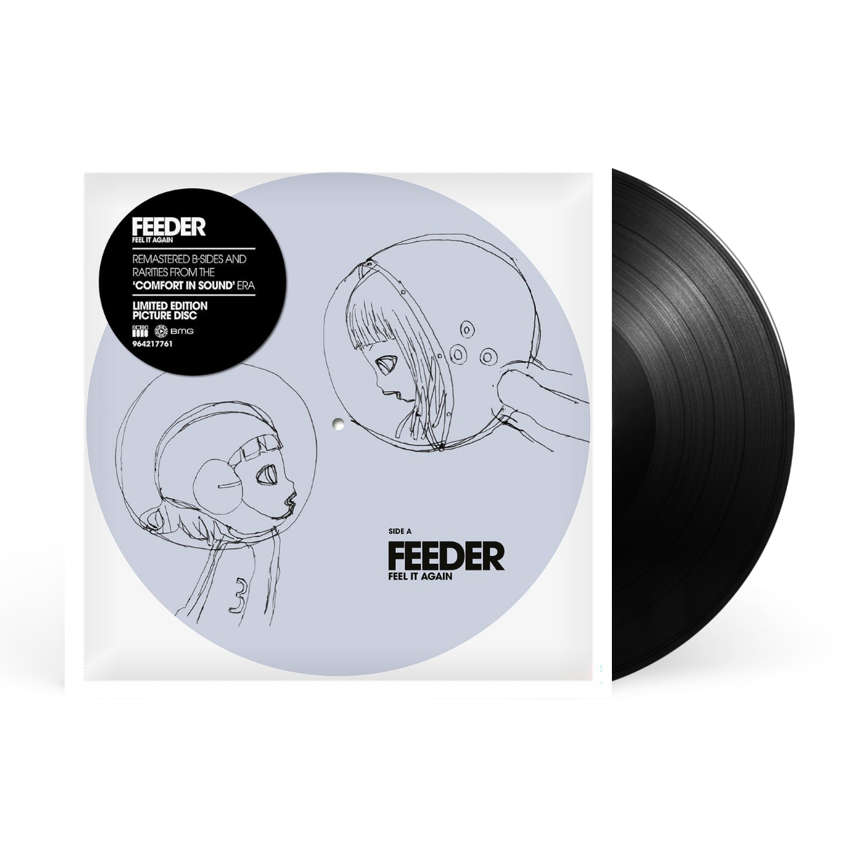 LP - Black artwork