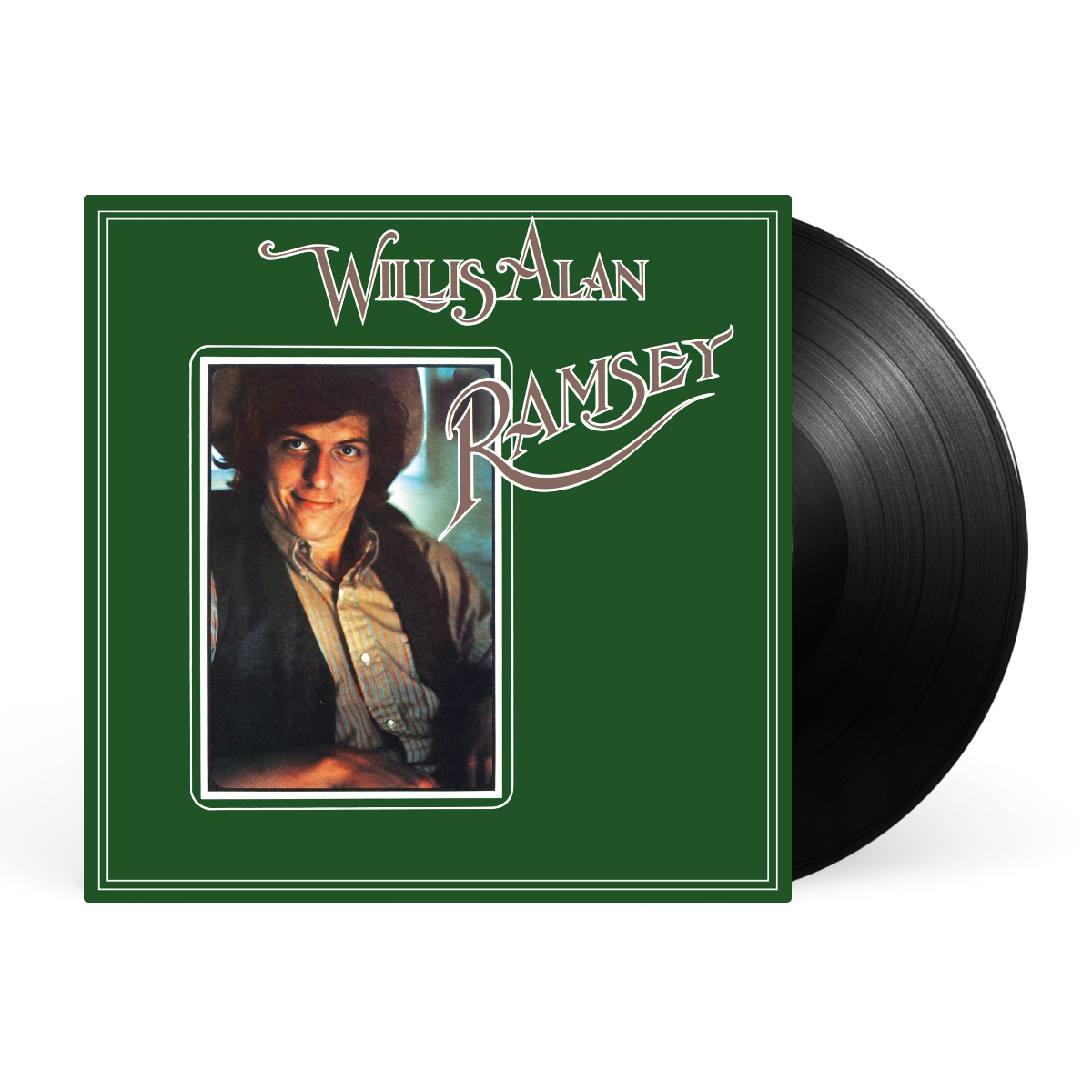 LP - Black artwork