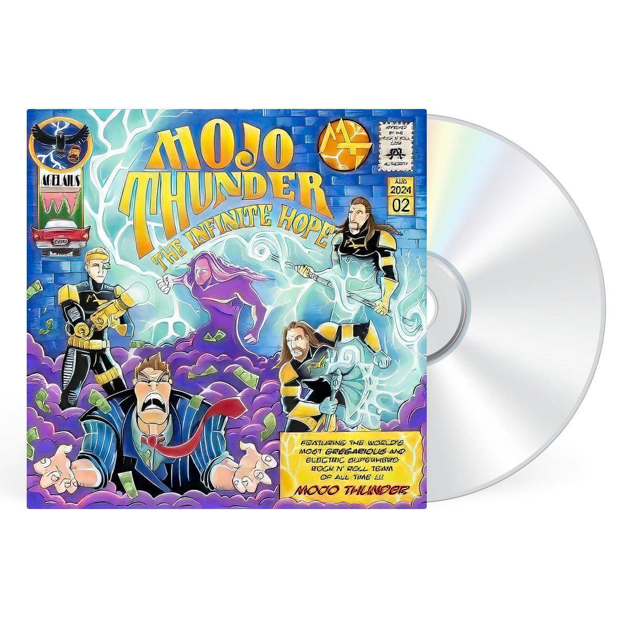 CD artwork