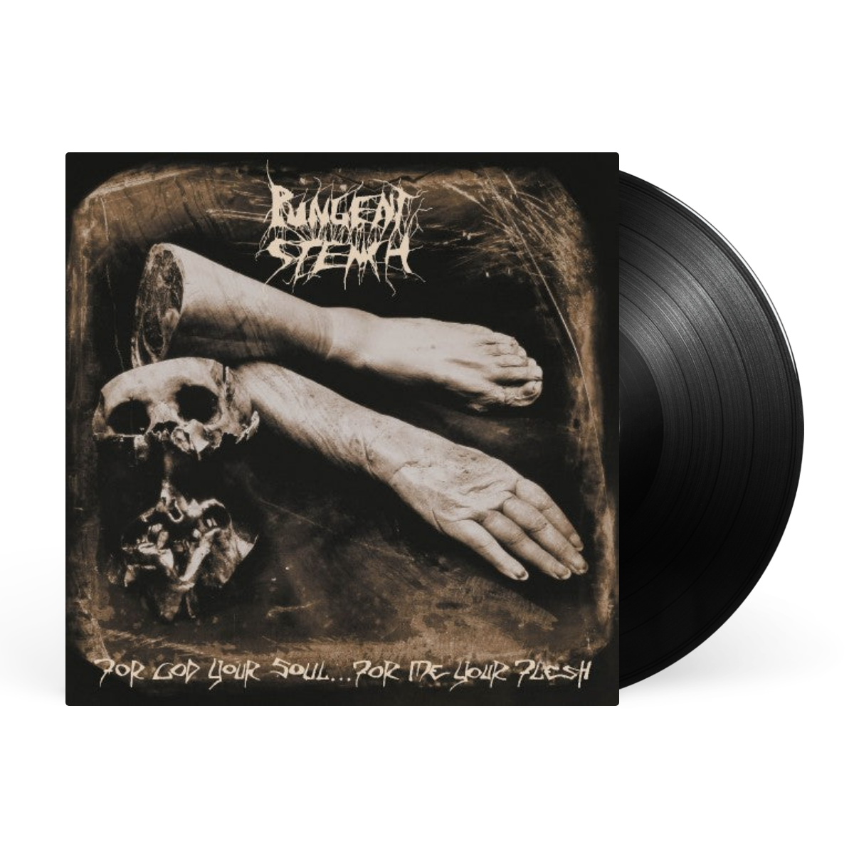 LP - Black artwork