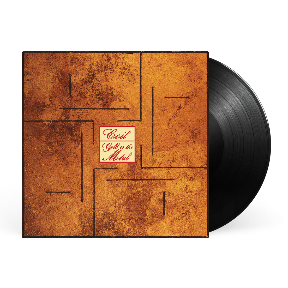 LP - Black artwork