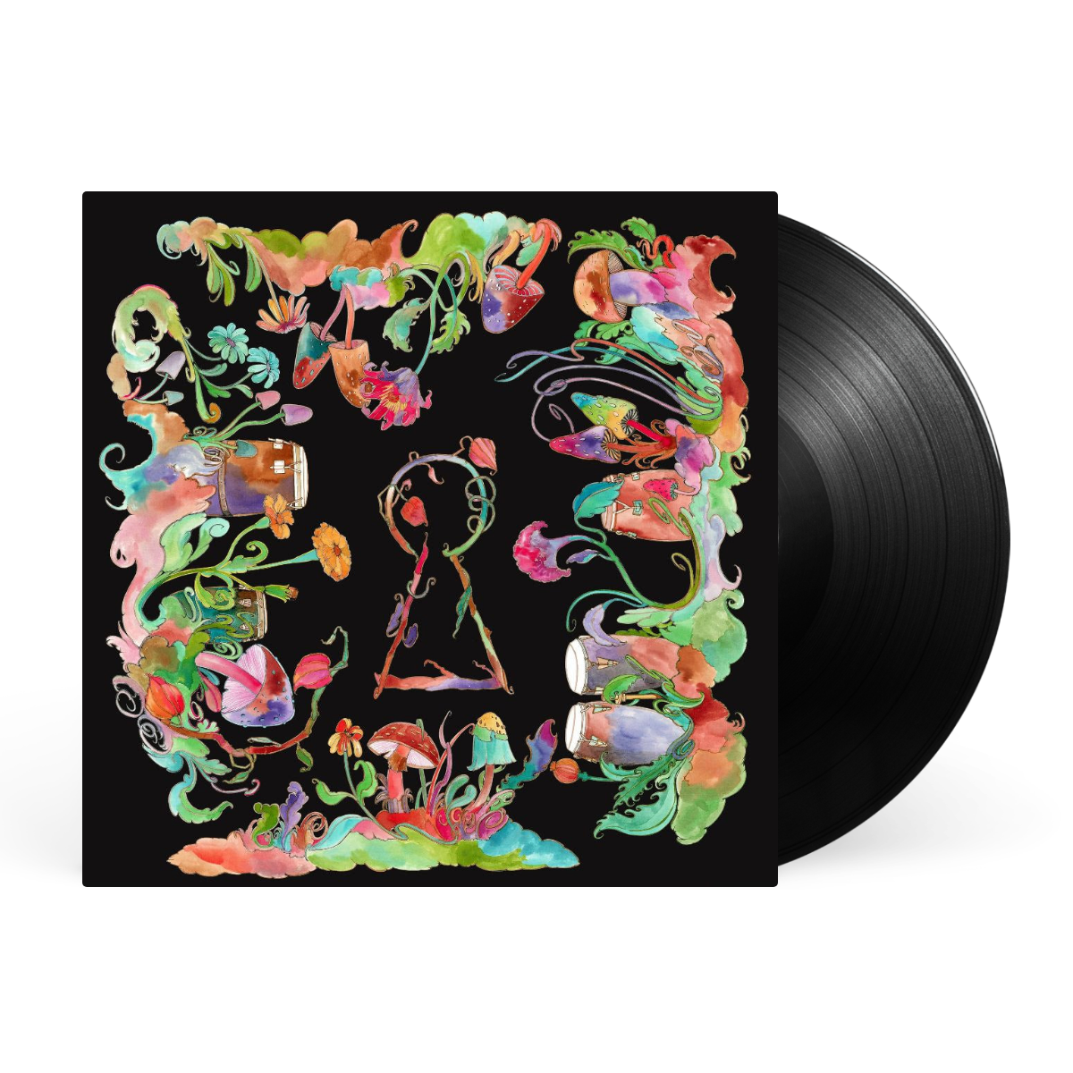 LP - Black artwork