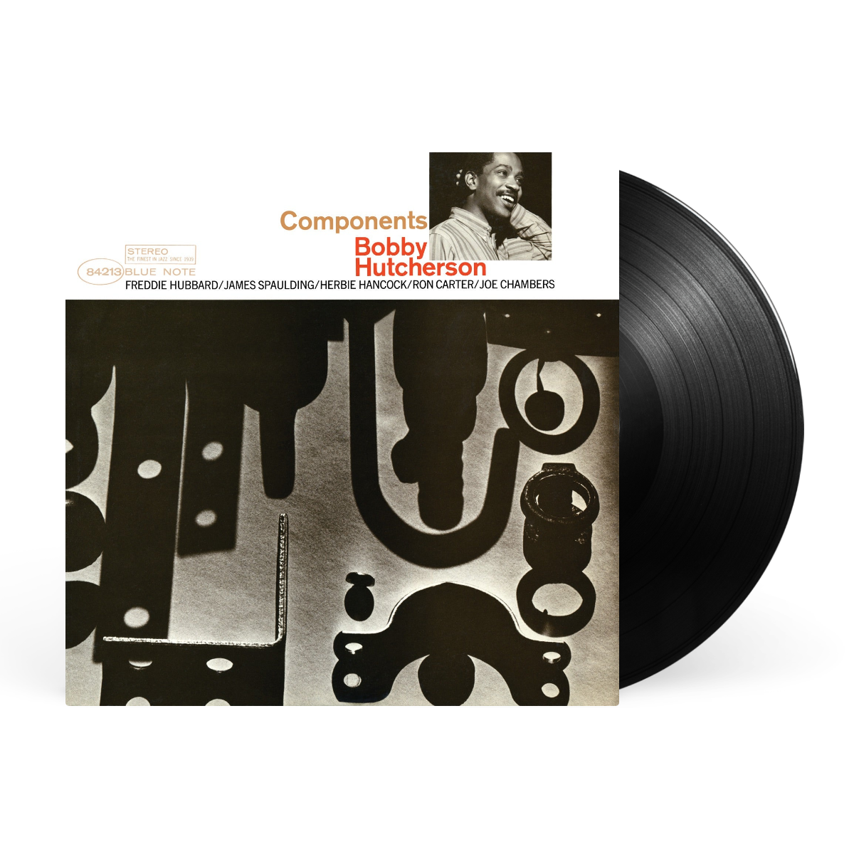 LP - Black artwork