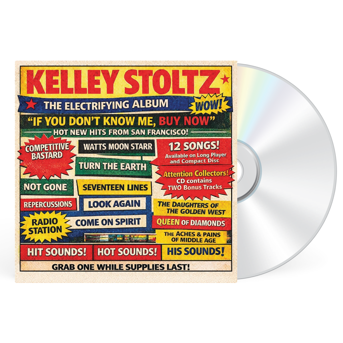 CD artwork