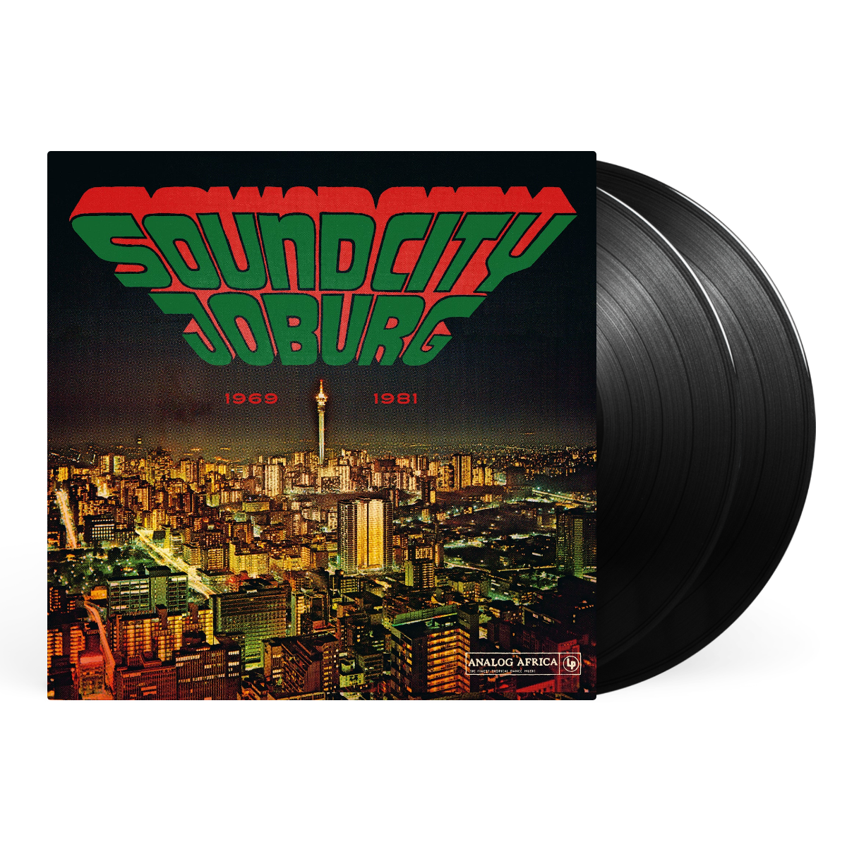 2LP - Black artwork