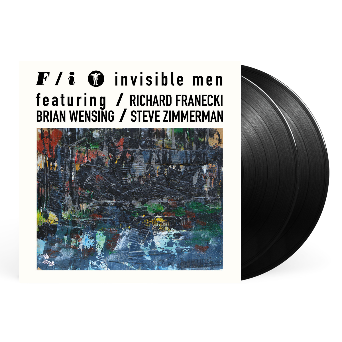 2LP - Black artwork