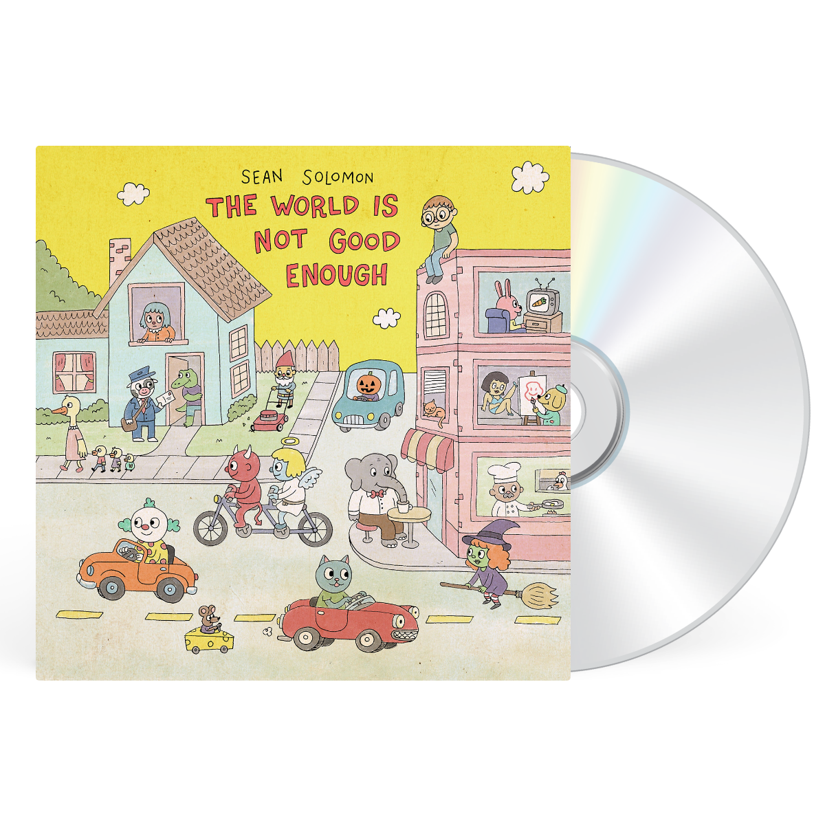 CD artwork