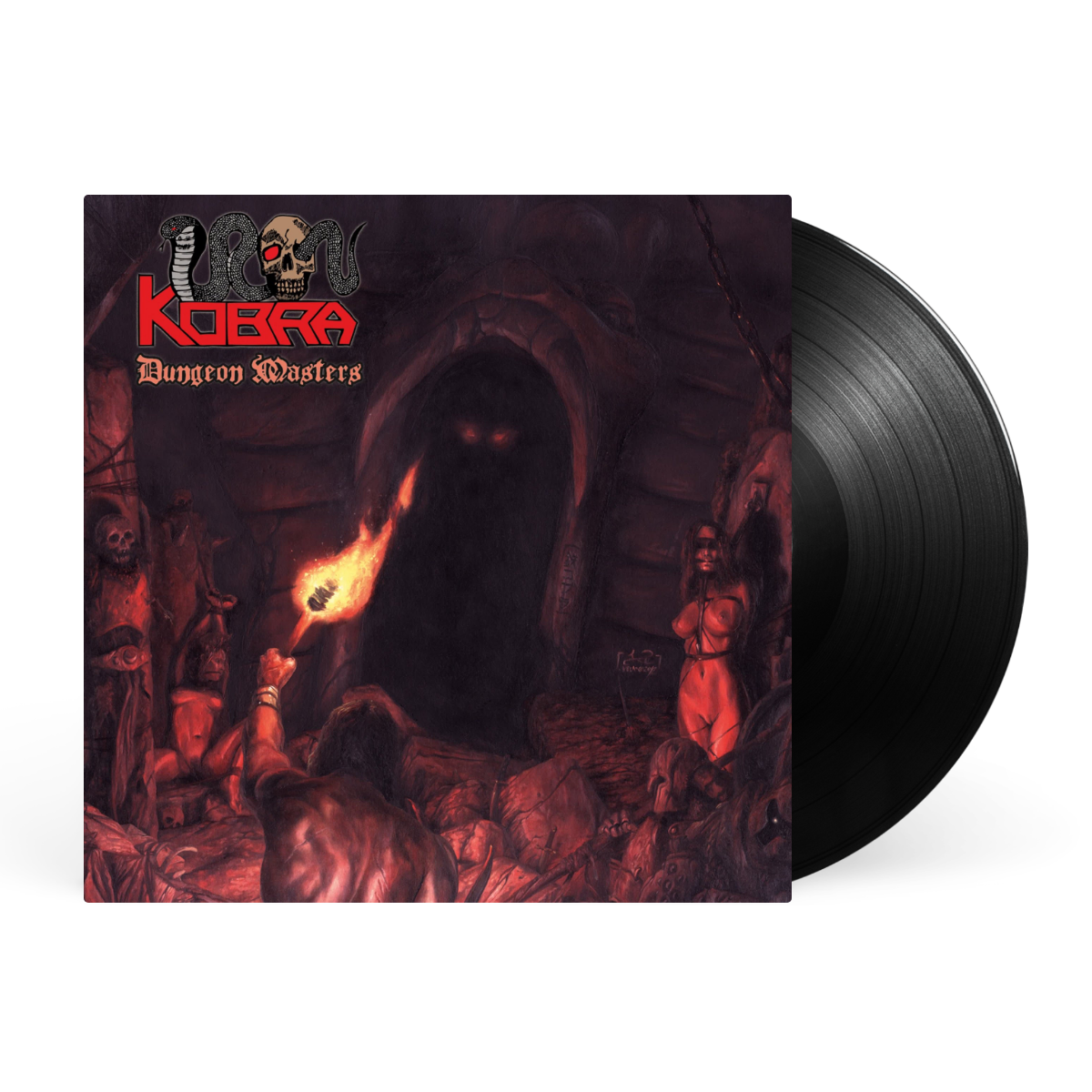 LP - Black artwork