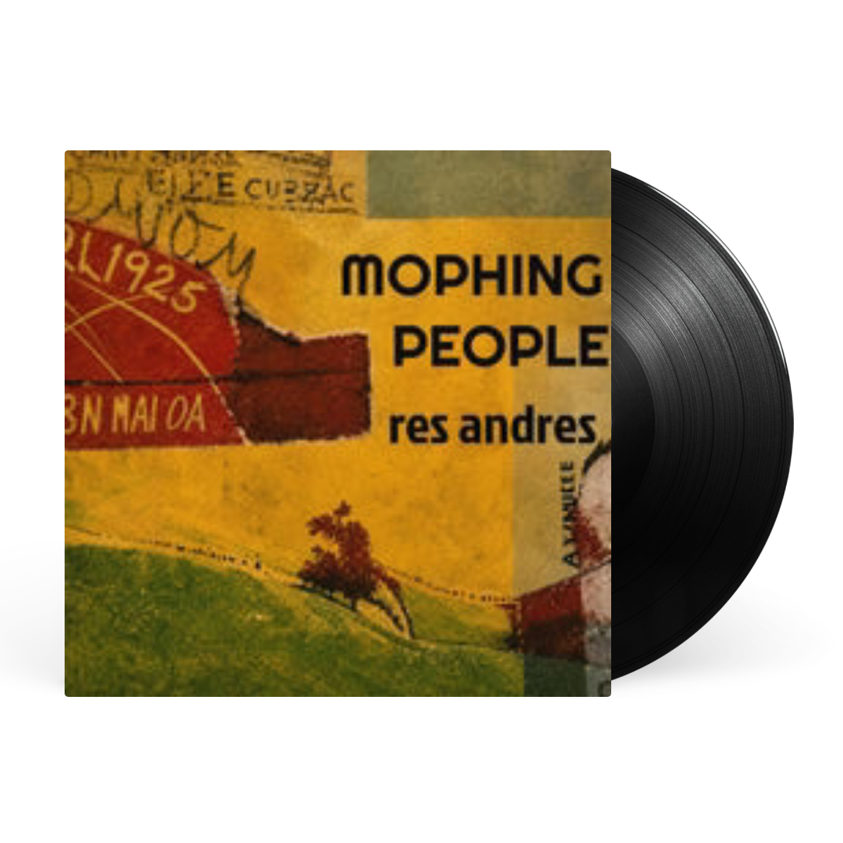 LP - Black artwork
