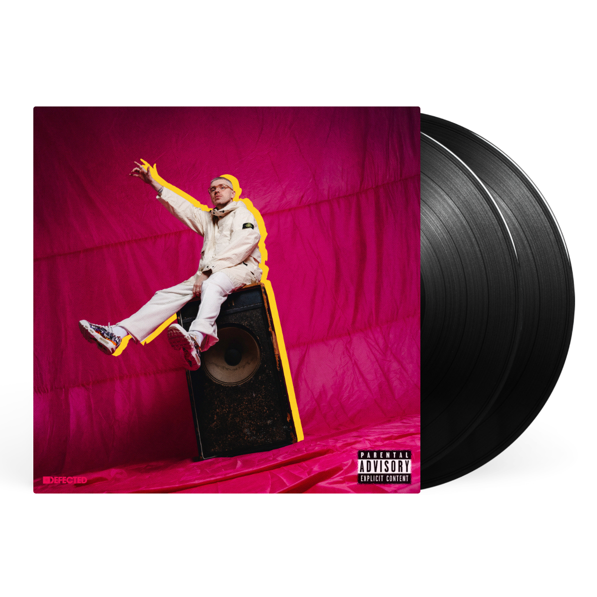 2LP - Black artwork
