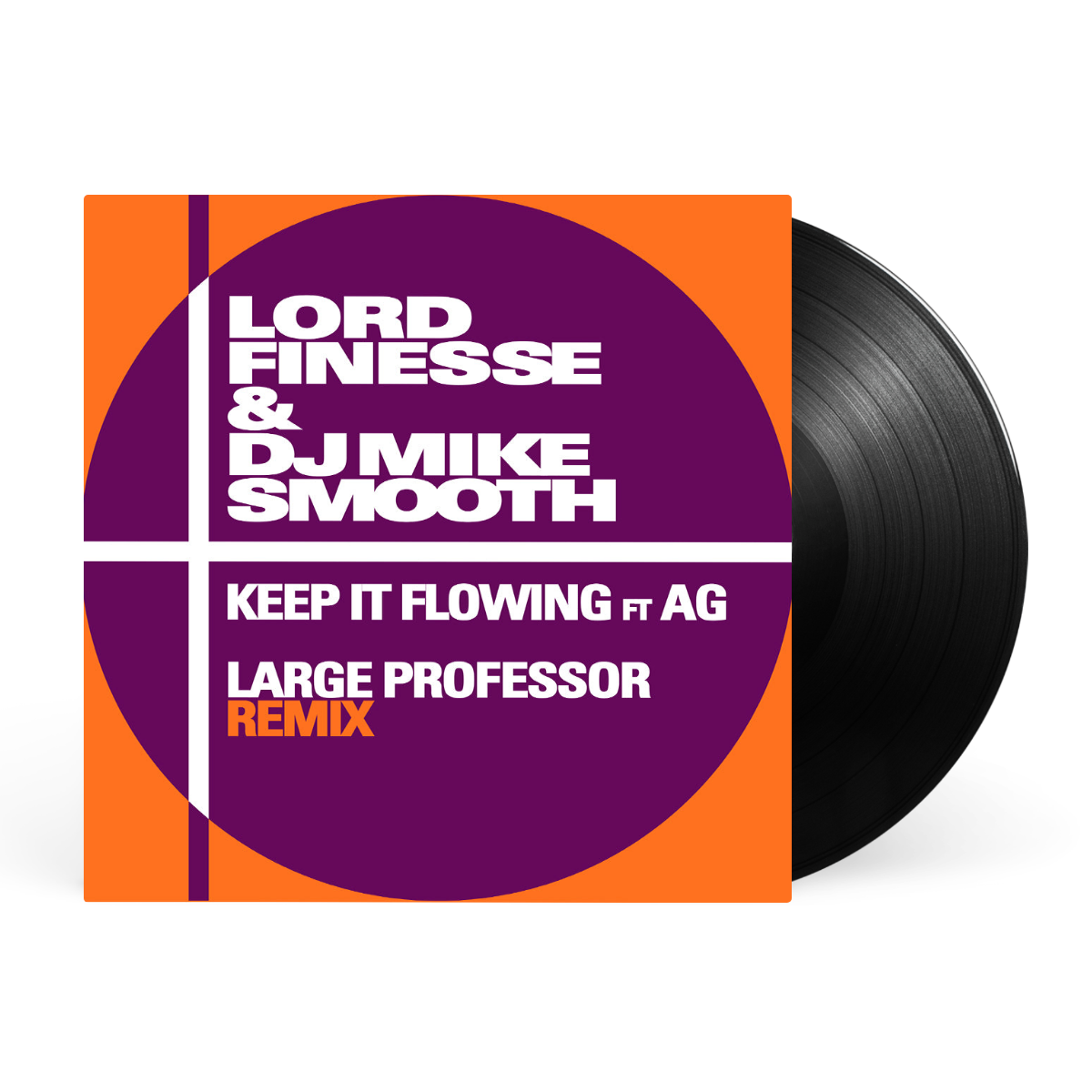 LP - Black artwork
