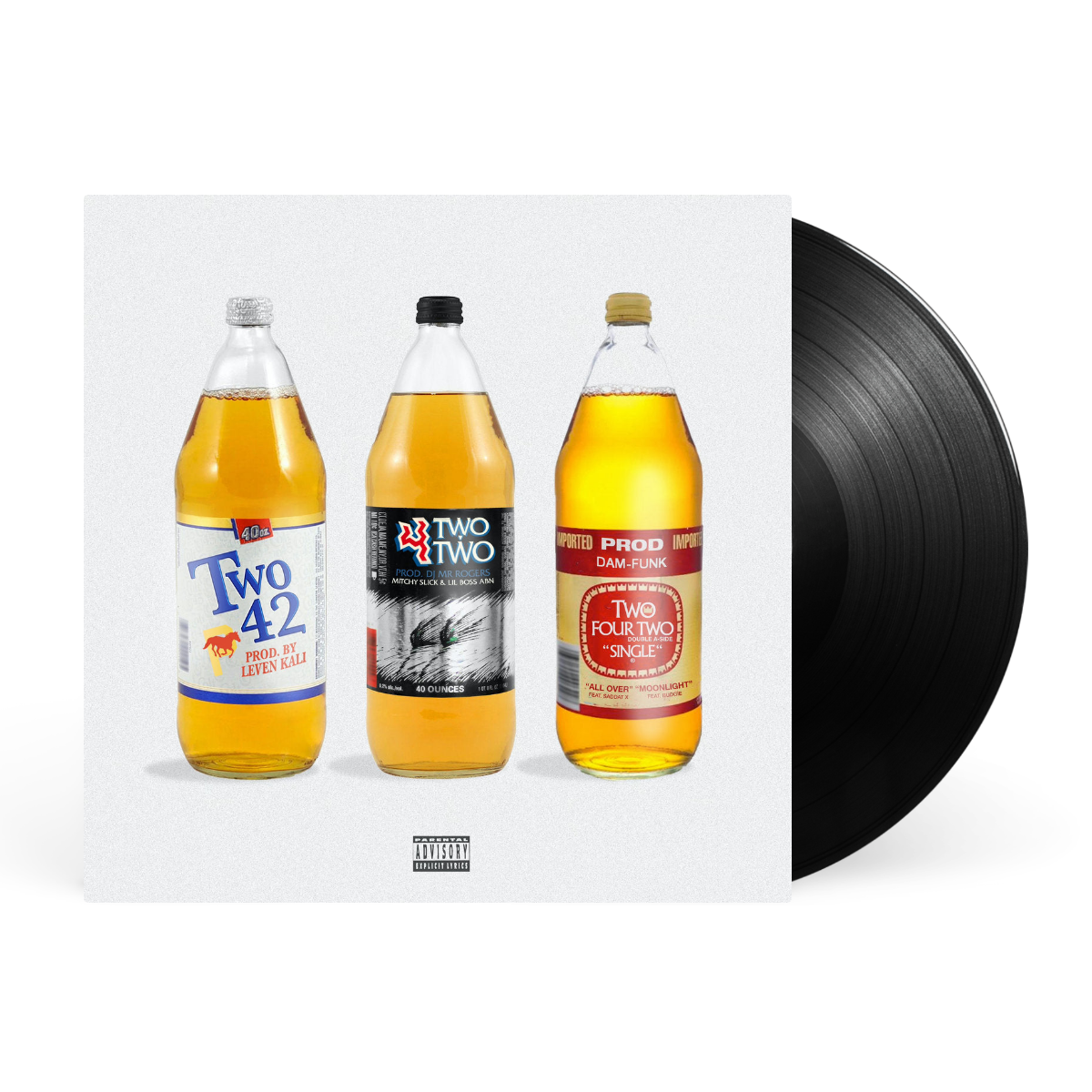 LP - Black artwork