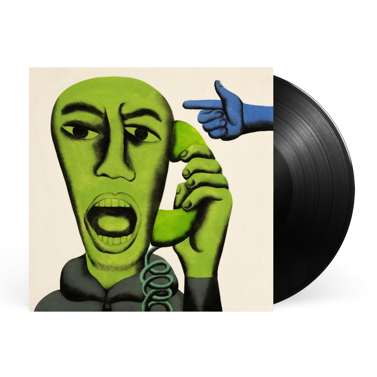 LP - Black artwork