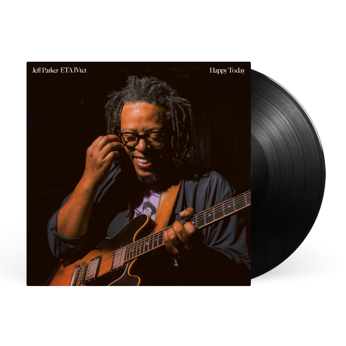 LP - Black artwork