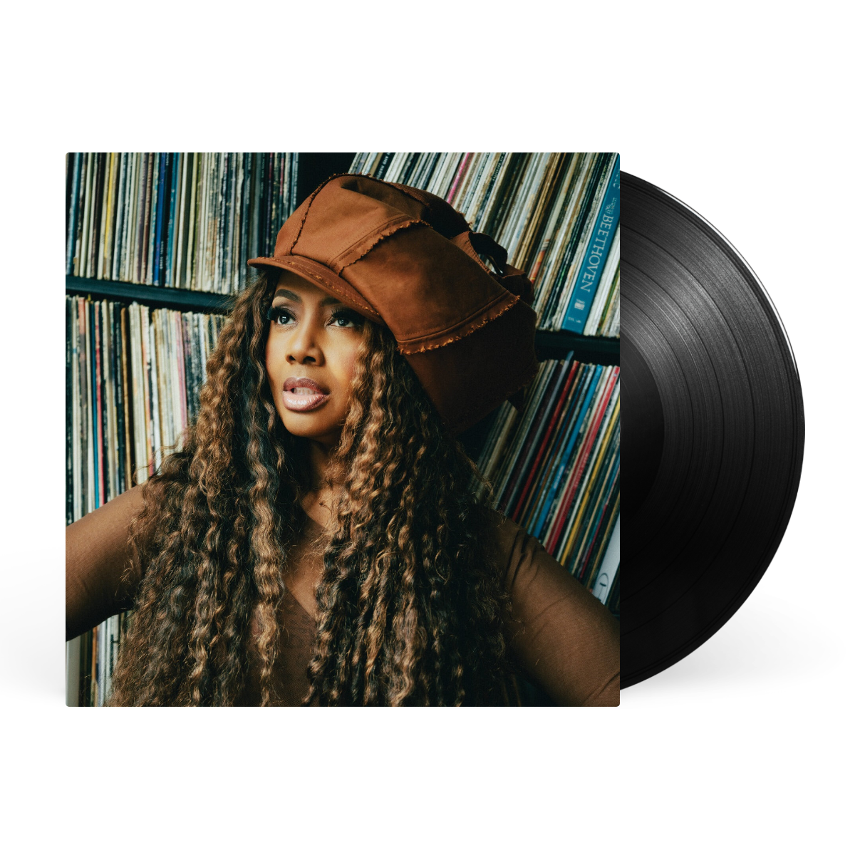LP - Black artwork