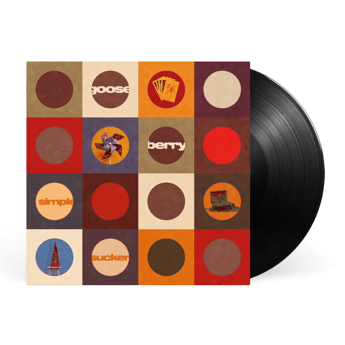 LP - Black artwork