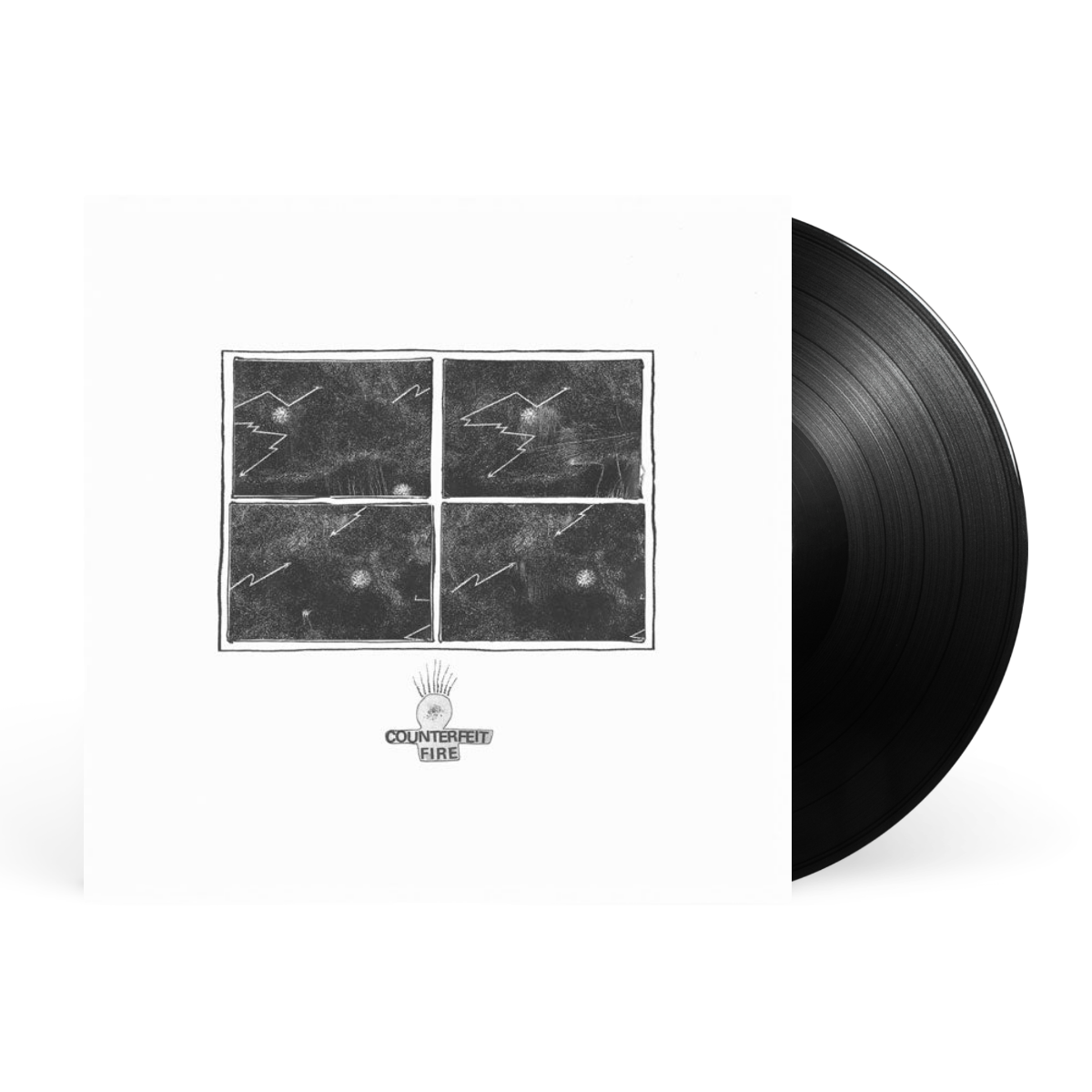 LP - Black artwork