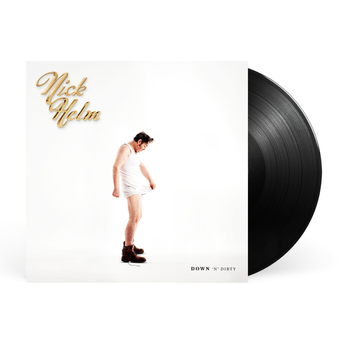 LP - Black artwork