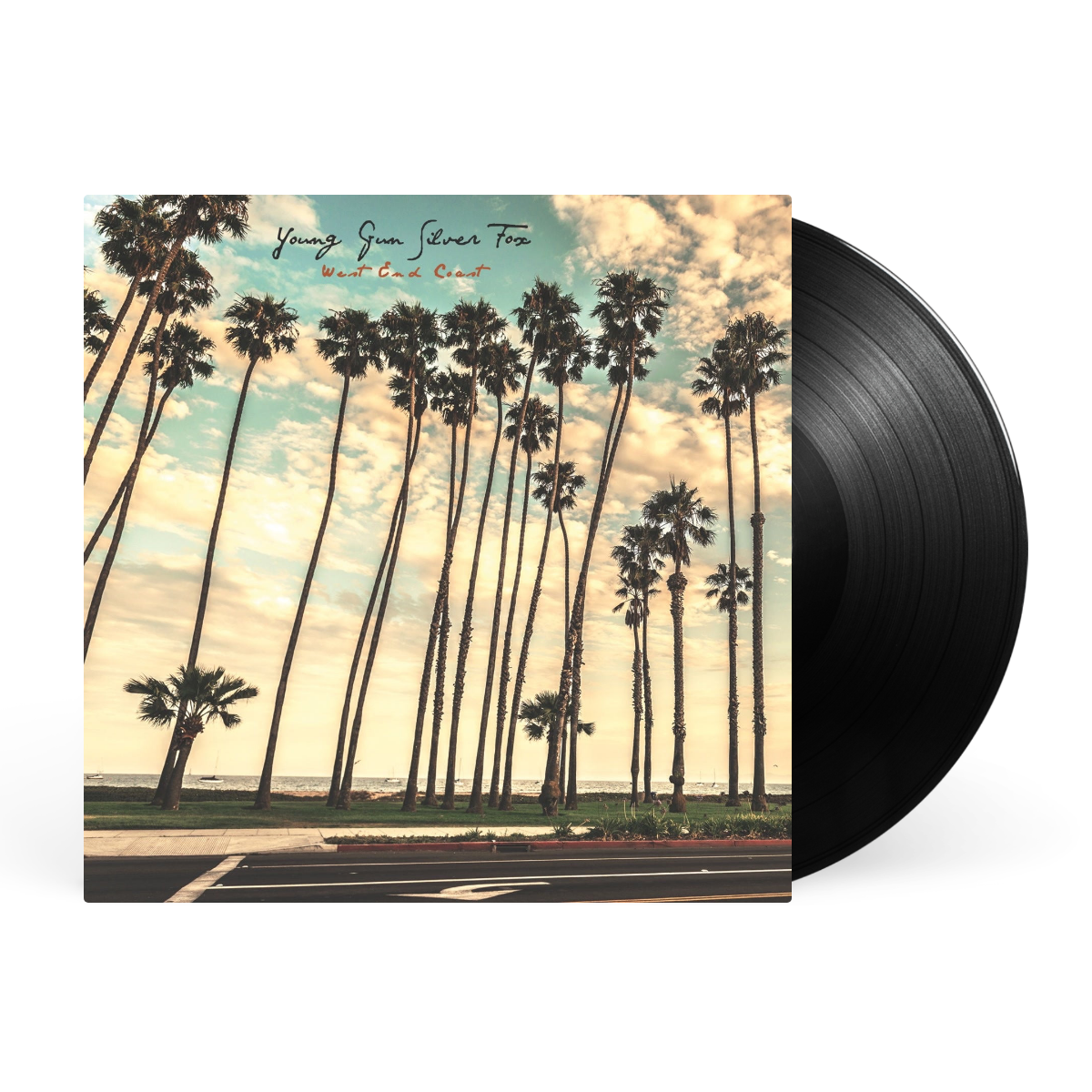 LP - Black artwork