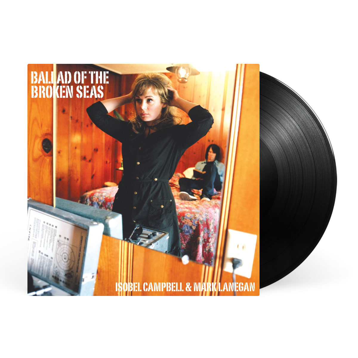 Black LP artwork