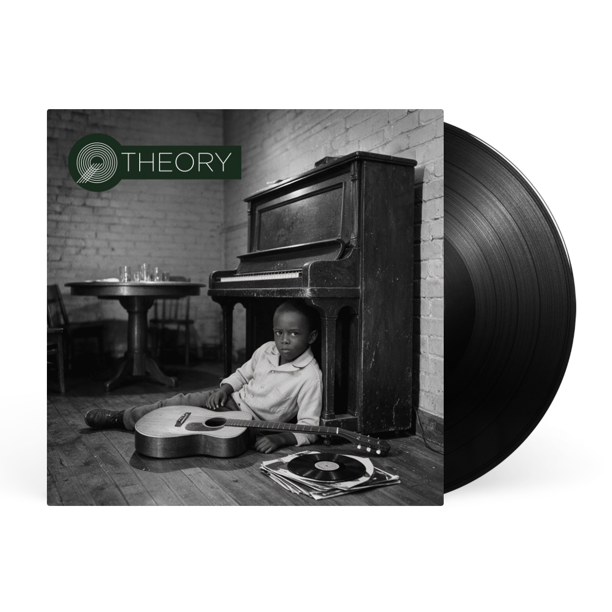 LP - Black artwork