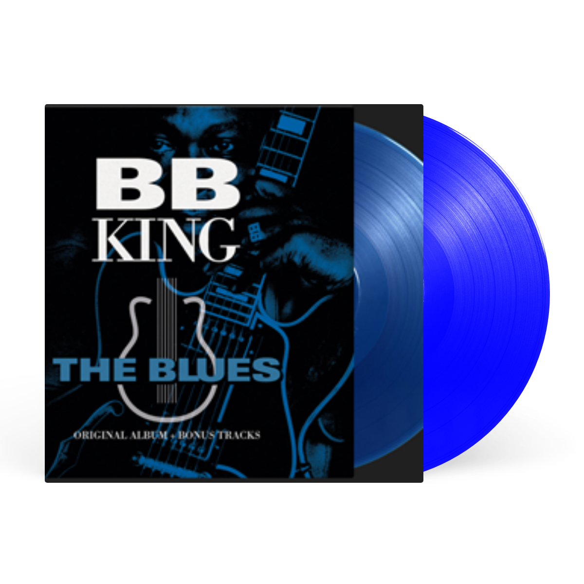 Black LP artwork