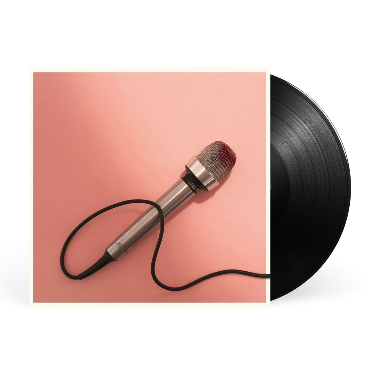 LP - Black artwork