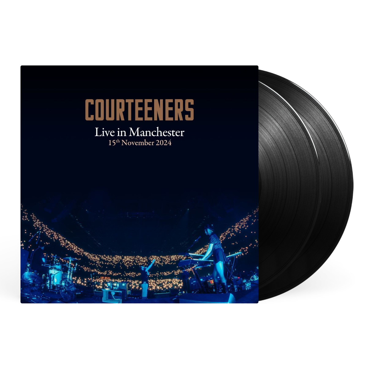 2LP - Black artwork