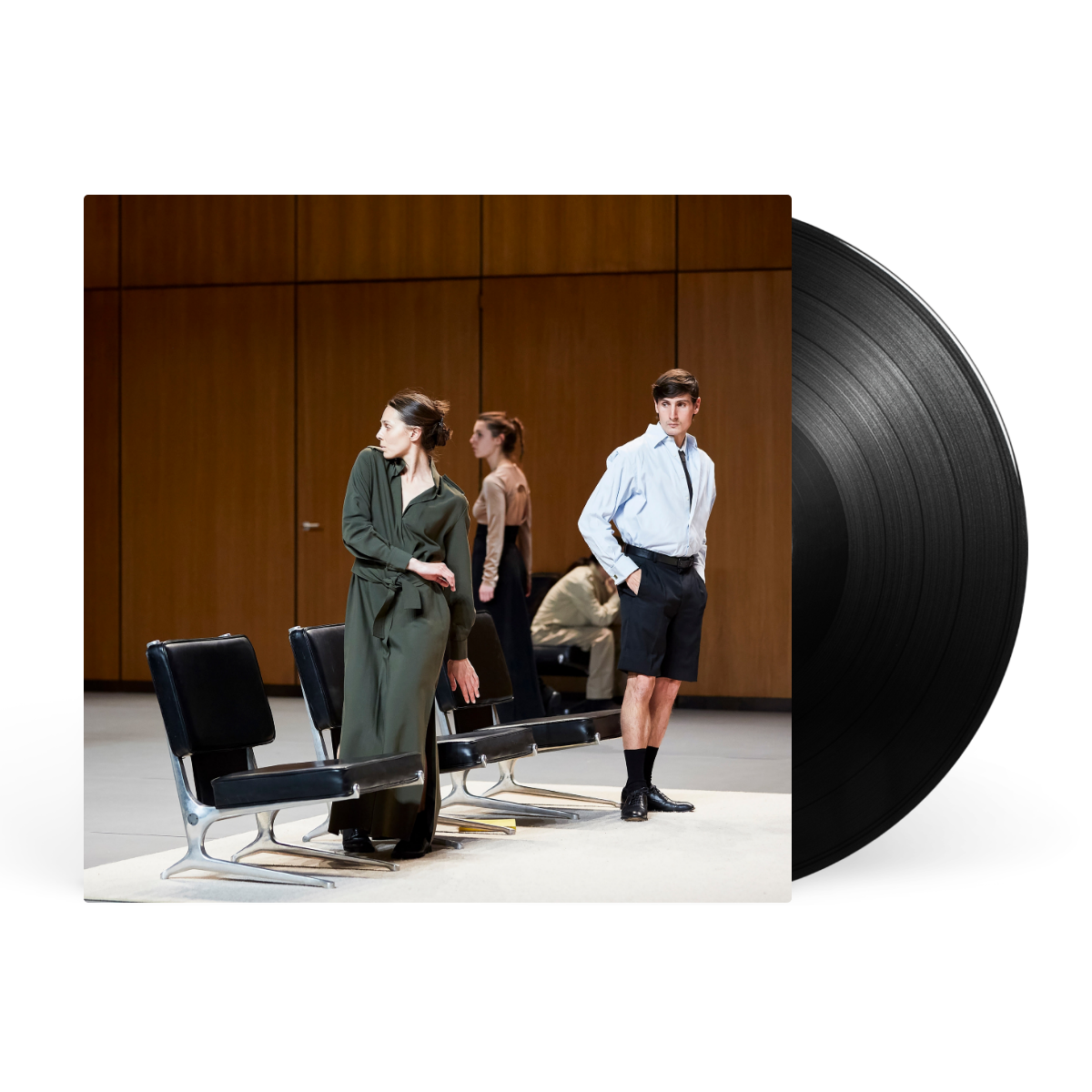 LP - Black artwork