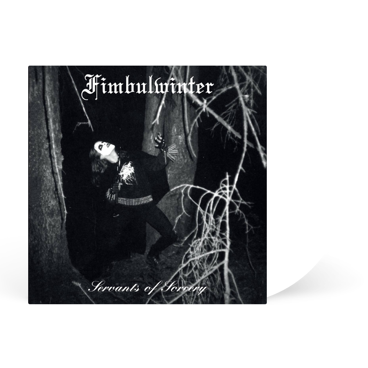 White LP artwork