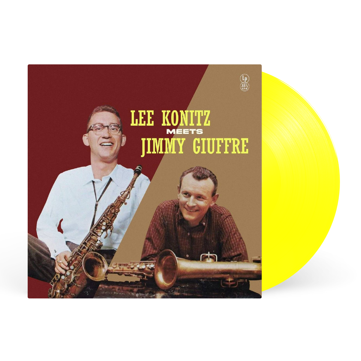 Yellow LP artwork