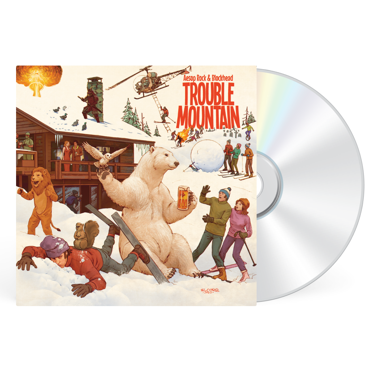 CD artwork